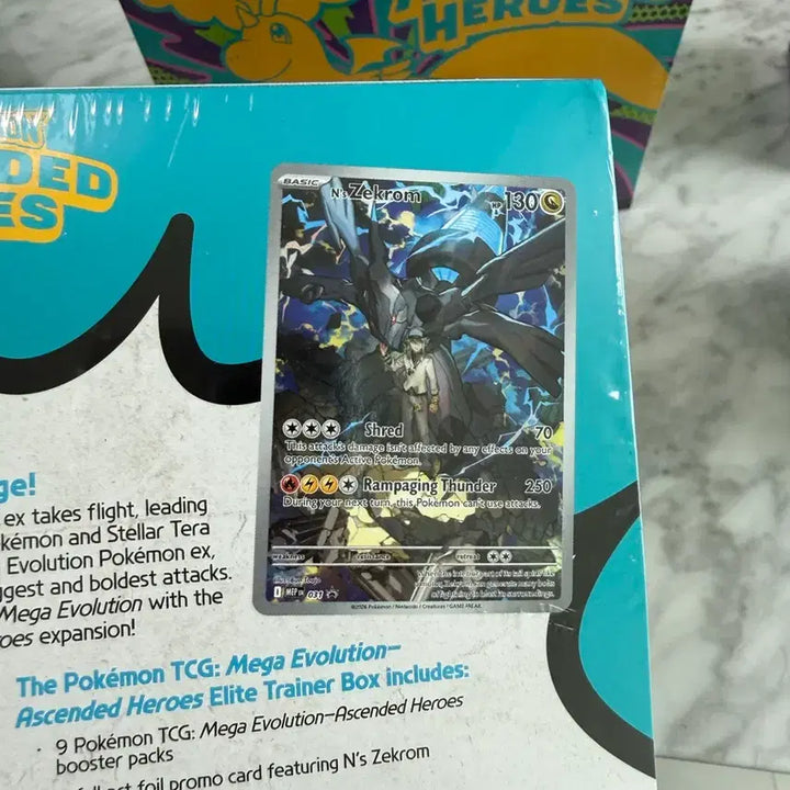 [BUNJANG] Pokemon Ascended Heroes Elite Trainer Box / 포켓몬 Ascended Heroes 엘리트 트레이너 박스