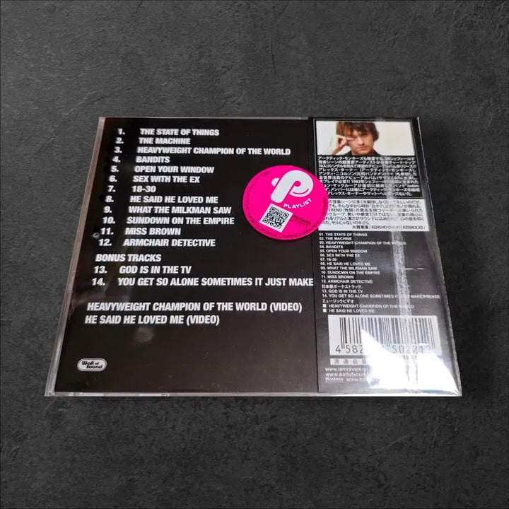 [BUNJANG] Various Artists 2000s UK Indie Post-Punk Garage Rock Revival 6-CD Bundle Set / 2000대 영국 인디밴드 포스트펑크 개러지록 리바이벌 6종 CD