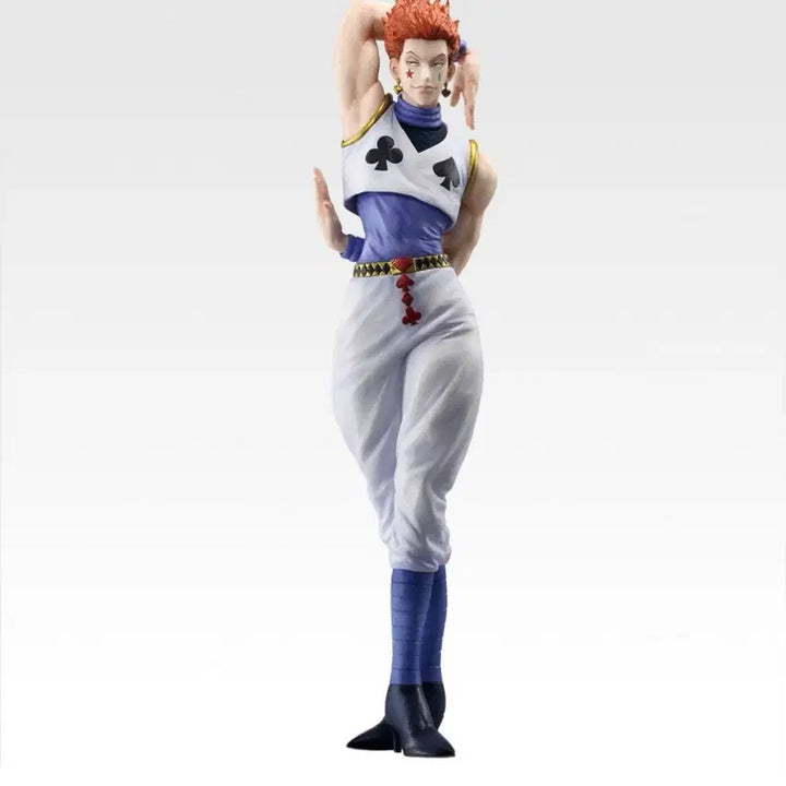 [BUNJANG] Hunter x Hunter C Prize Hisoka Figure (Sealed) / (미개봉) 헌터x헌터 Cross the X-Day C상 히소카 피규어