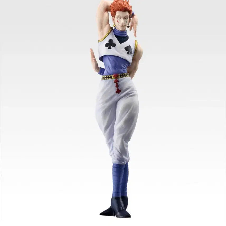 [BUNJANG] Hunter x Hunter C Prize Hisoka Figure (Sealed) / (미개봉) 헌터x헌터 Cross the X-Day C상 히소카 피규어