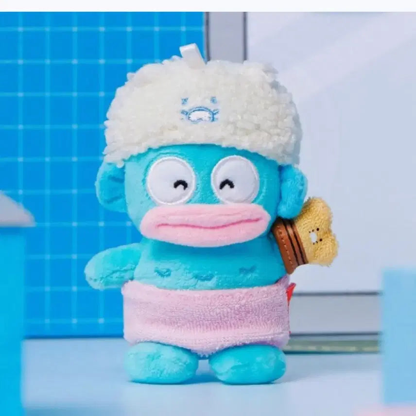 [BUNJANG] Kakao Friends Hangyo-dong x Chunsik Keyring Doll / 카카오프렌즈 한교동x춘식이 키링 인형 새상품