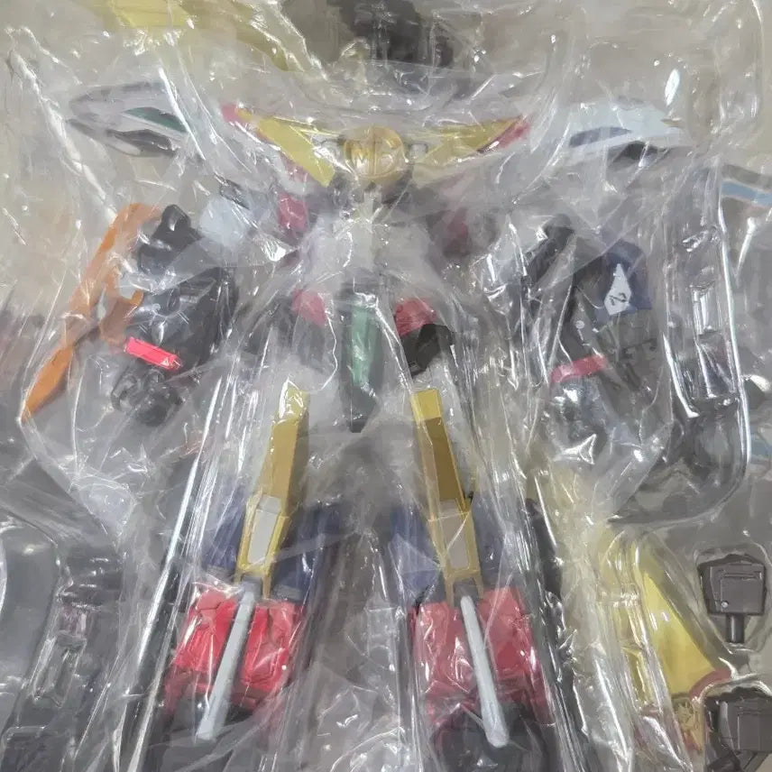 [BUNJANG] Sentinel Great Might Gaine + Option Set (Opened) / 팝니다 센티넬 그레이트 마이트가인 + 옵션셋 개봉 전시품