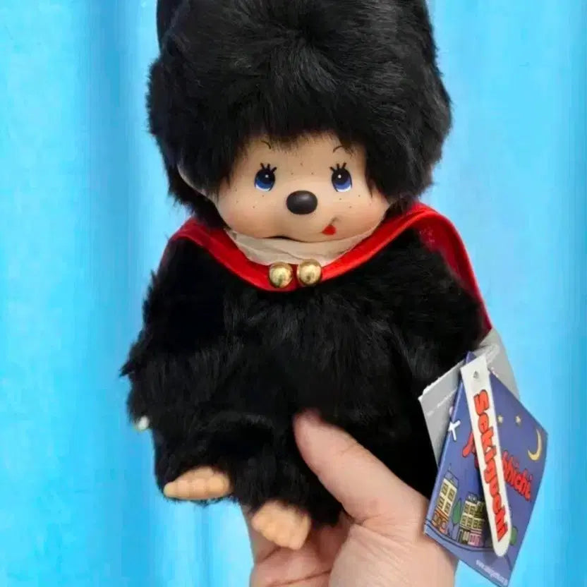 [BUNJANG] Monchhichi Halloween Black Demon / 몬치치 할로윈 검은악마