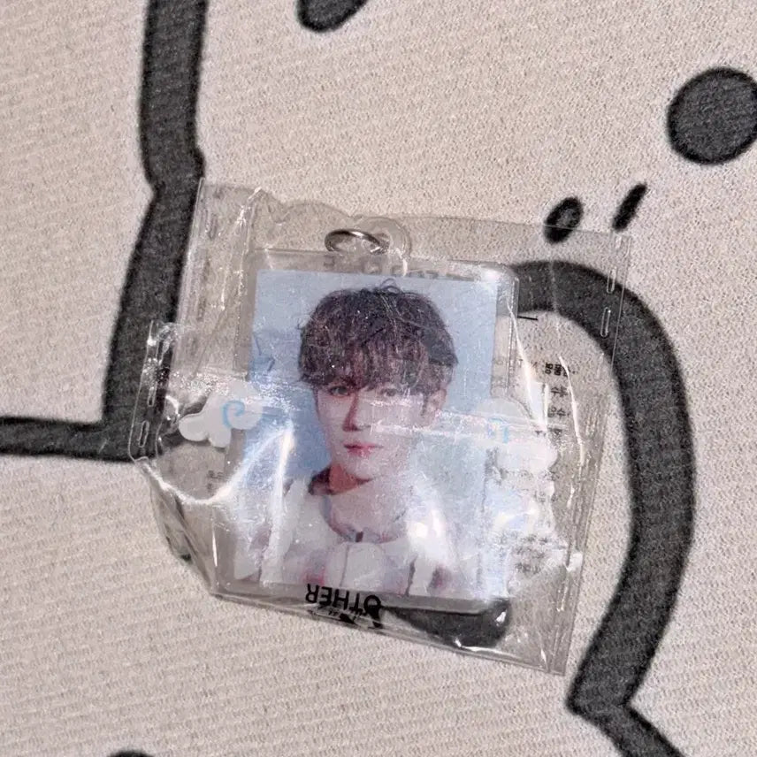 [BUNJANG] Wish Seven Eleven Eros Yu-shi Keychain / 위시 세븐일레븐 키링 에로스 유우시