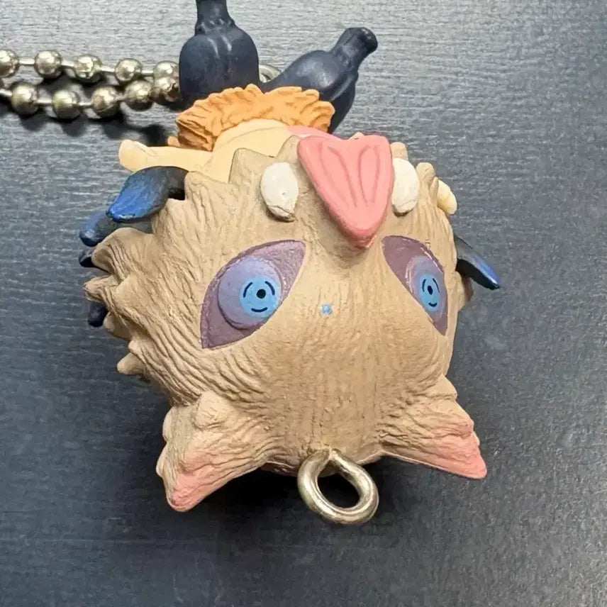 [BUNJANG] Demon Slayer Inosuke Hashibira Connecting Gacha Figure / 귀멸의칼날 귀칼 하시비라 이노스케 대롱 연결 가챠 피규어
