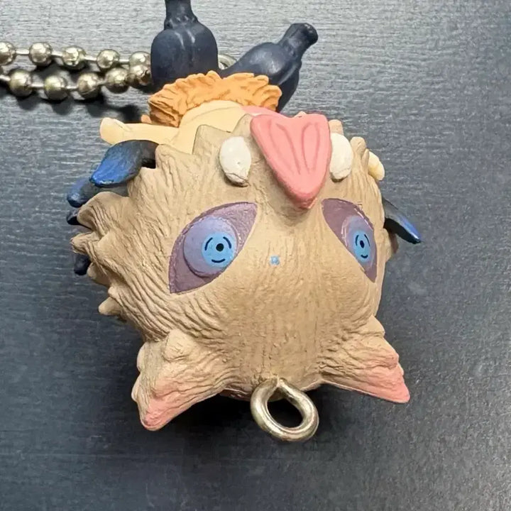 [BUNJANG] Demon Slayer Inosuke Hashibira Connecting Gacha Figure / 귀멸의칼날 귀칼 하시비라 이노스케 대롱 연결 가챠 피규어