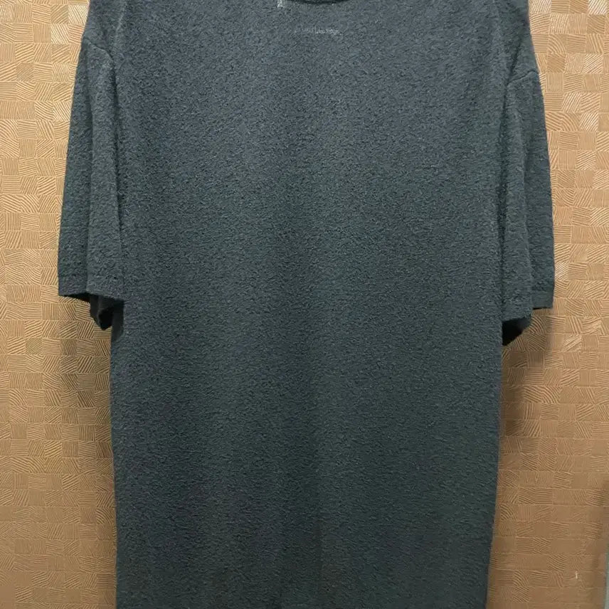 [BUNJANG] Pottery Boucle Crewneck Knit Short Sleeve Black Size 3 / 포터리 반팔 부클 크루넥 니트 블랙 3