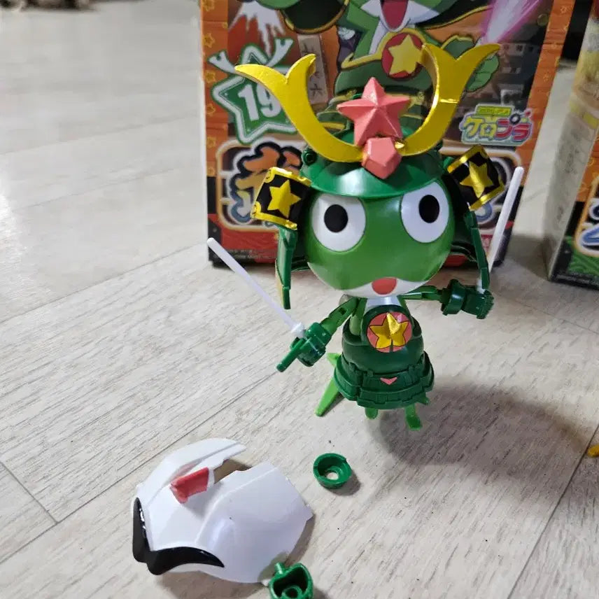 [BUNJANG] Keroro Plastic Model Kit / 케로로 프라모델