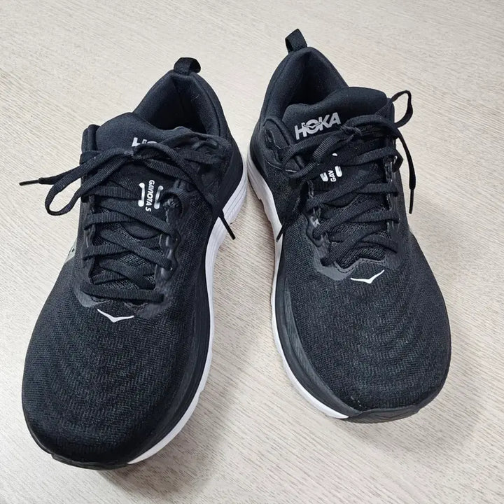 [BUNJANG] Hoka Gaviota 5 Running Shoes Black 280mm / 호카 GAVIOTA5 런닝화 280mm ㅡ1230
