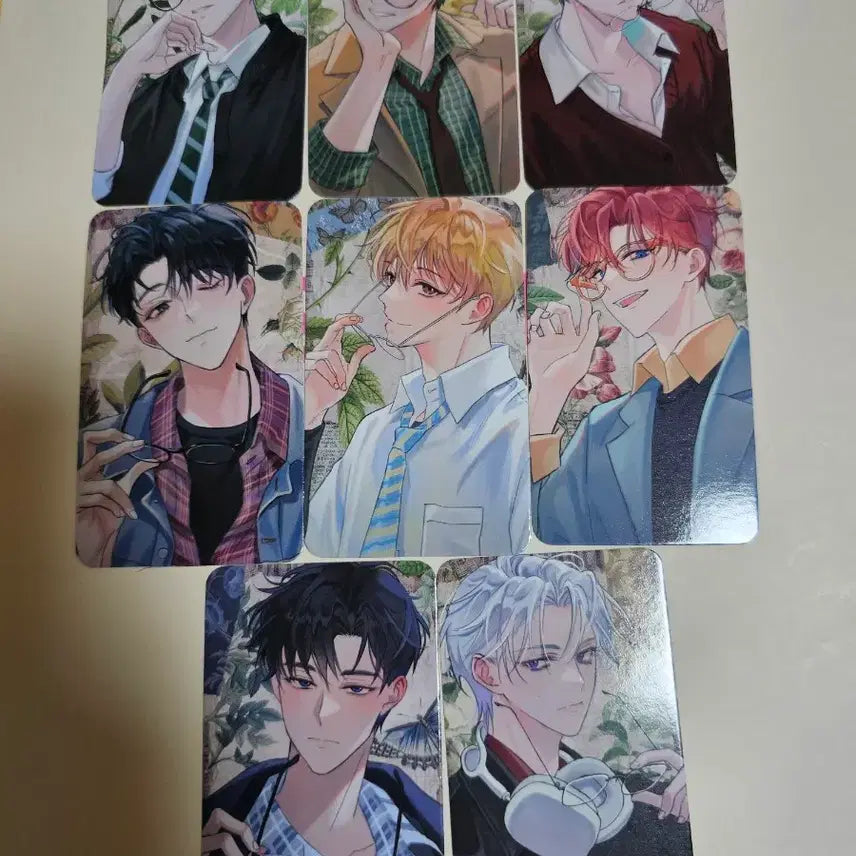 [BUNJANG] Debut or Not? TESTA Nereus Vintage Photocard Set / 데못죽 테스타 포토카드 네어님