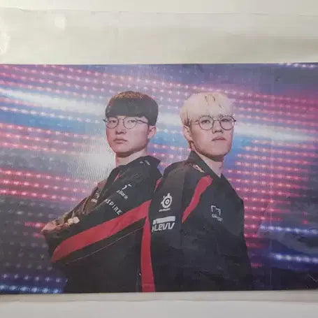 [BUNJANG] T1 Faker &amp; Oner LCK Photo Exhibition Photo / T1 티원 페이커 오너 LCK사진전 사진