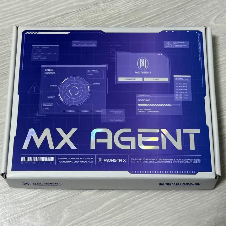 [BUNJANG] Monsta X 6th Fancon MX Agent Blu-ray / 몬스타엑스 6기 팬콘 MX AGENT BLU-RAY
