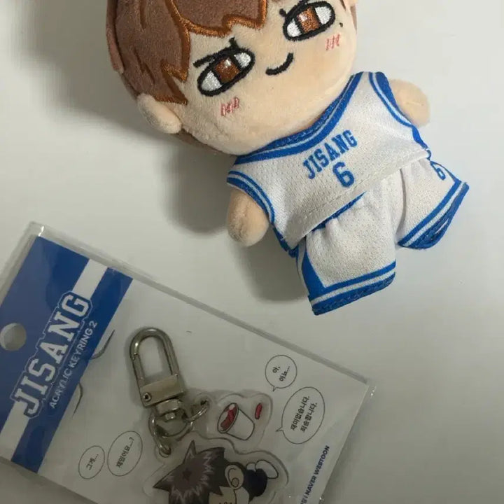 [BUNJANG] Kihyun (KIHYUN) Nui Keyring Bundle Set / 기상호 누이 키링 일괄