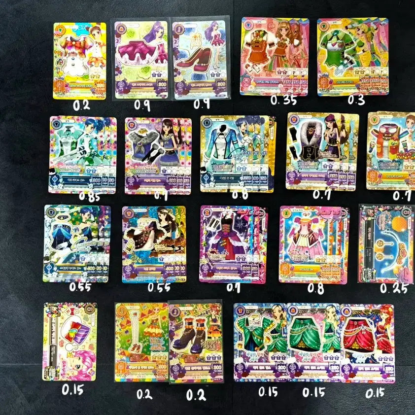[BUNJANG] Aikatsu! Japanese &amp; Korean Cards Bundle / 아이카츠 한 일판 대량 판매