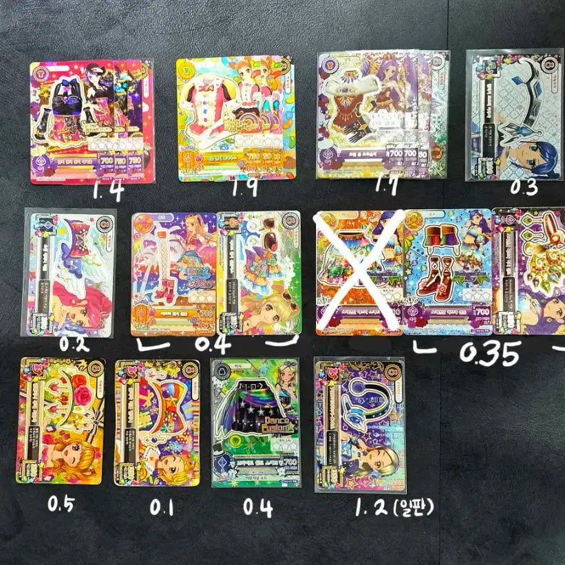 [BUNJANG] Aikatsu! Japanese &amp; Korean Cards Bundle / 아이카츠 한 일판 대량 판매