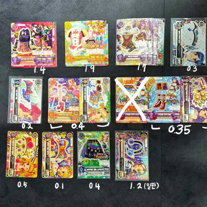 [BUNJANG] Aikatsu! Japanese &amp; Korean Cards Bundle / 아이카츠 한 일판 대량 판매