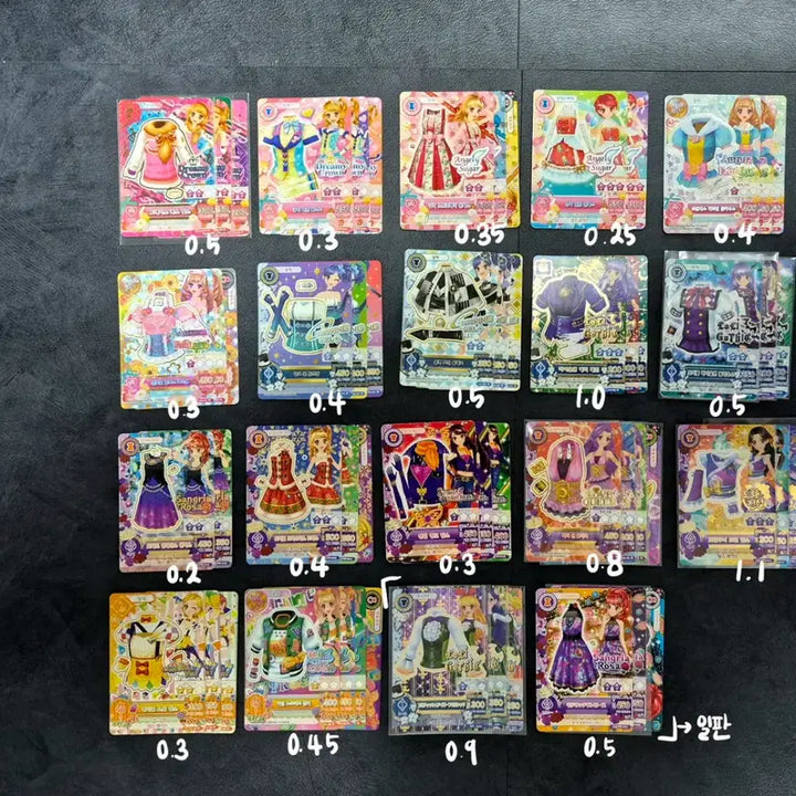 [BUNJANG] Aikatsu! Japanese &amp; Korean Cards Bundle / 아이카츠 한 일판 대량 판매