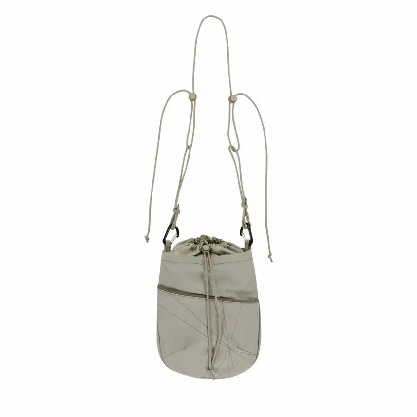 [BUNJANG] Sansan Gear Buried Crossbody Bag Beige / 산산기어 베리드 크로스백 베이지