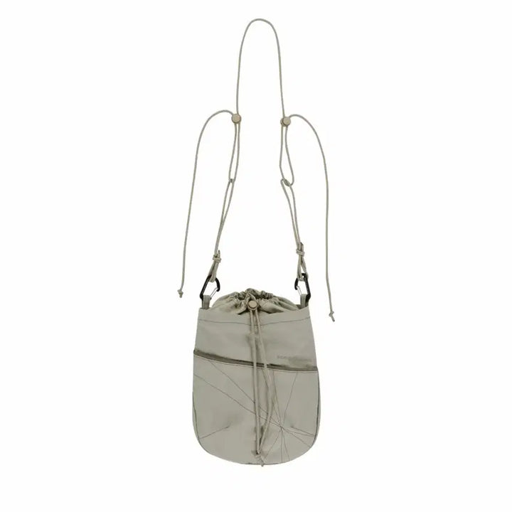 [BUNJANG] Sansan Gear Buried Crossbody Bag Beige / 산산기어 베리드 크로스백 베이지