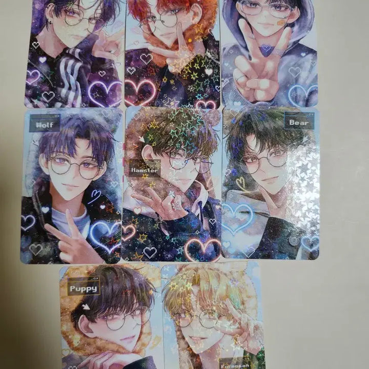 [BUNJANG] Demutjoo Q Popopopoca Photocard / 데못죽 Q님 포포포카