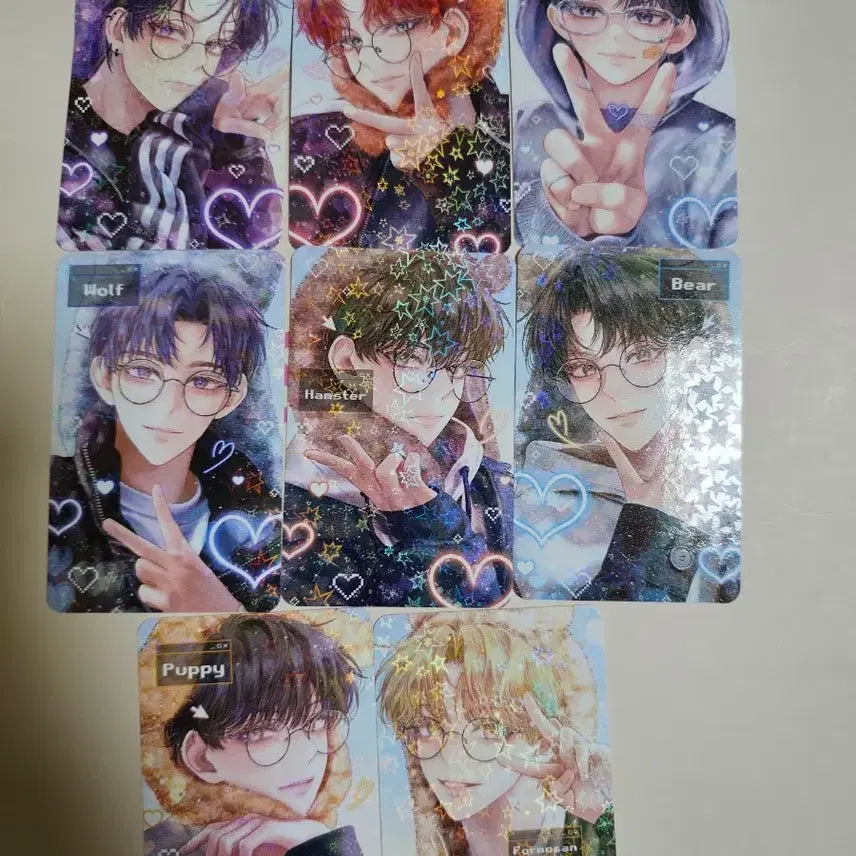 [BUNJANG] Demutjoo Q Popopopoca Photocard / 데못죽 Q님 포포포카