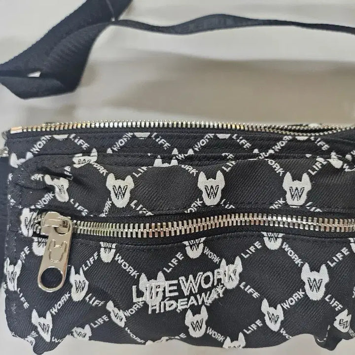 [BUNJANG] Lifework Radogram Crossbody Bag Black / 라이프워크 라도그램 크로스백 블랙