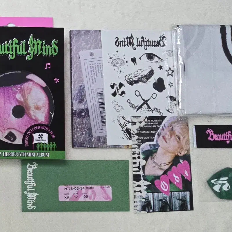 [BUNJANG] XODIAC Viewful Days Limited Edition Album (Unsealed) / (개봉) 엑디즈 뷰마 한정 앨범