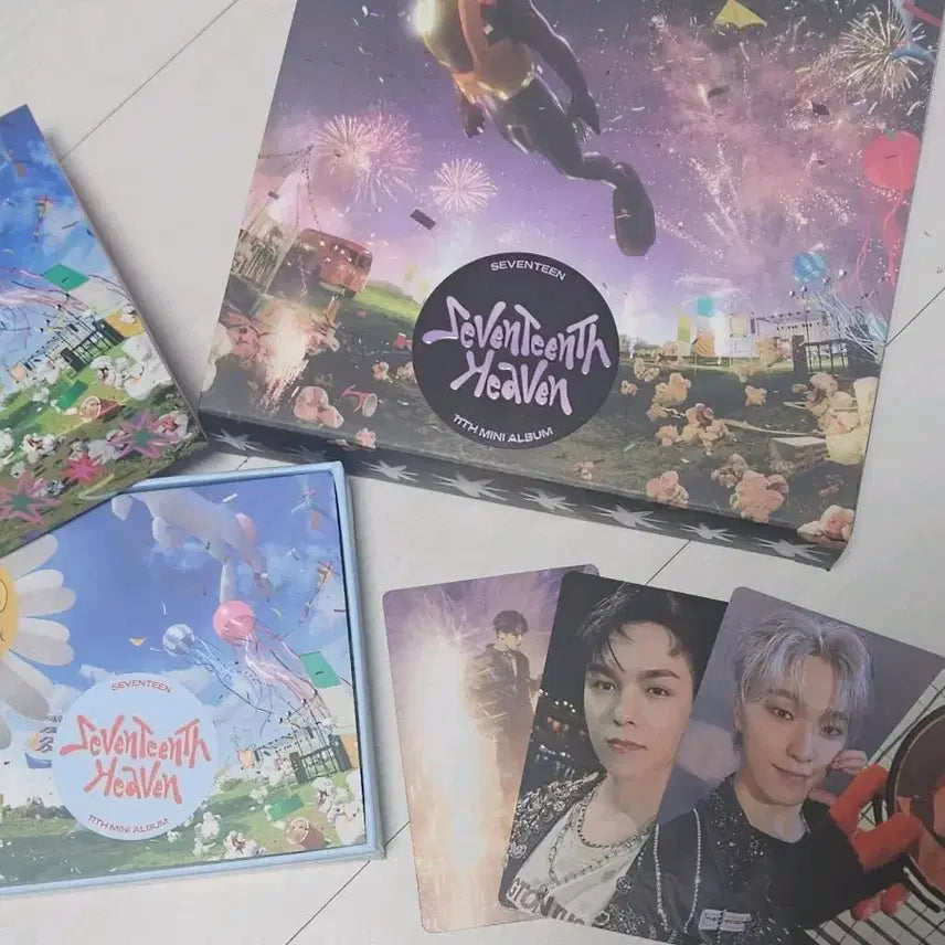 [BUNJANG] Seventeen Album Photocard Set / 세븐틴 앨범 포카 세트 판매