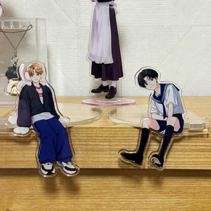 [BUNJANG] Alpaca Drive One Xinlong Acrylic Stand Noodle Stopper / 알파드라이브원 씬롱 아크릴스탠드 누들스토퍼 원가양도