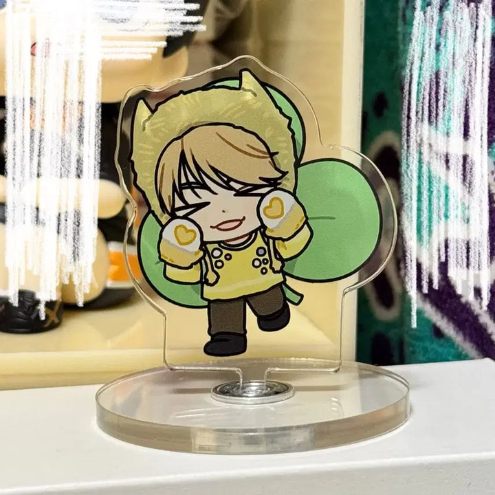 [BUNJANG] Alpaca Drive One Xinlong Acrylic Stand Noodle Stopper / 알파드라이브원 씬롱 아크릴스탠드 누들스토퍼 원가양도