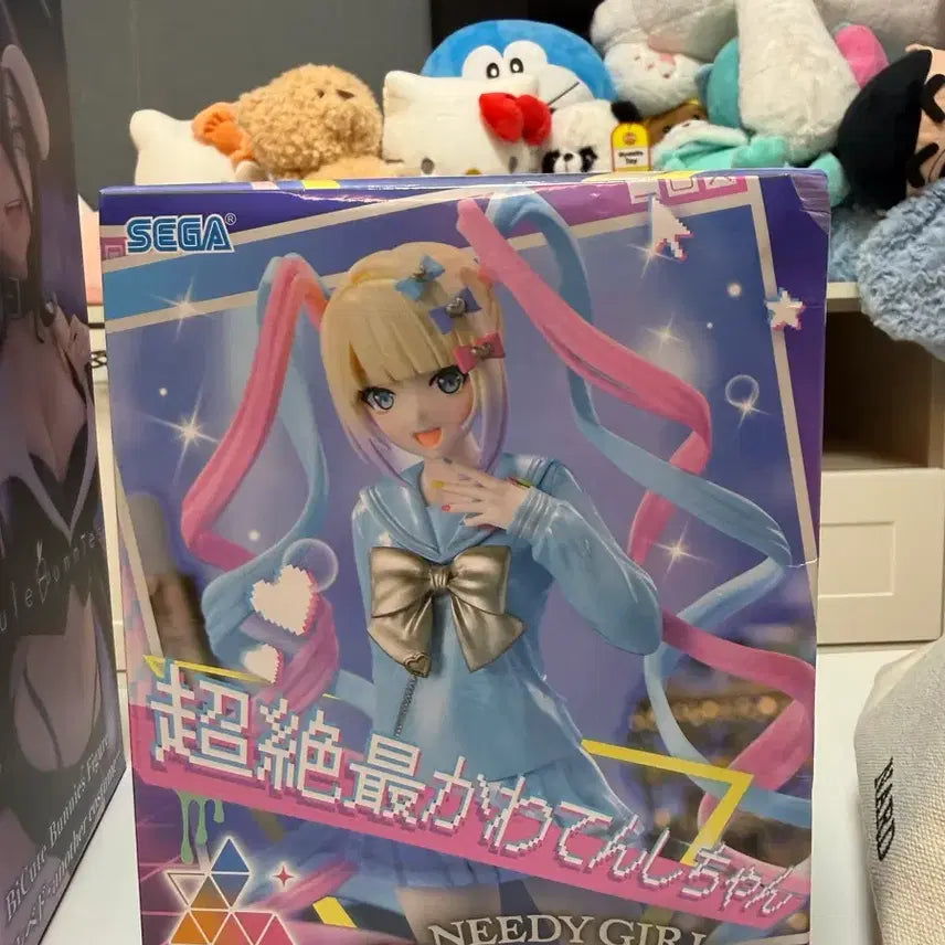 [BUNJANG] Sega Luminasta Nier: Automata 2B Figure (Sealed) / (미개봉) 세가 루미나스타 니디 걸 오버도즈 초텐
