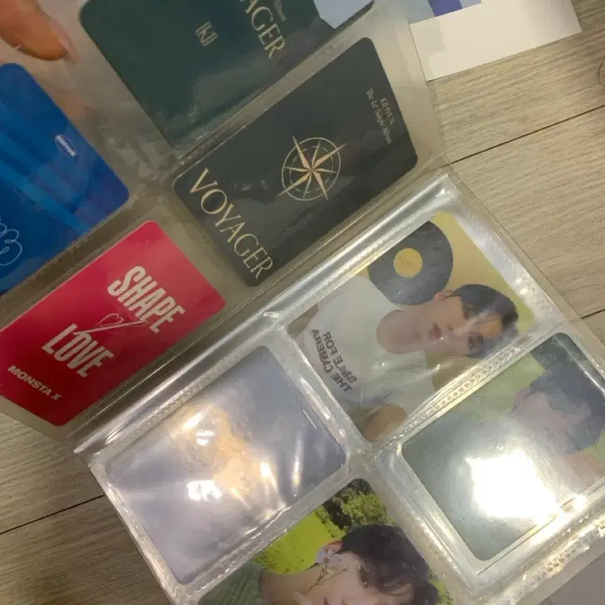 [BUNJANG] Monsta X Kihyun Binder + Photocard Set / 몬스타엑스 기현 바인더 + 포카