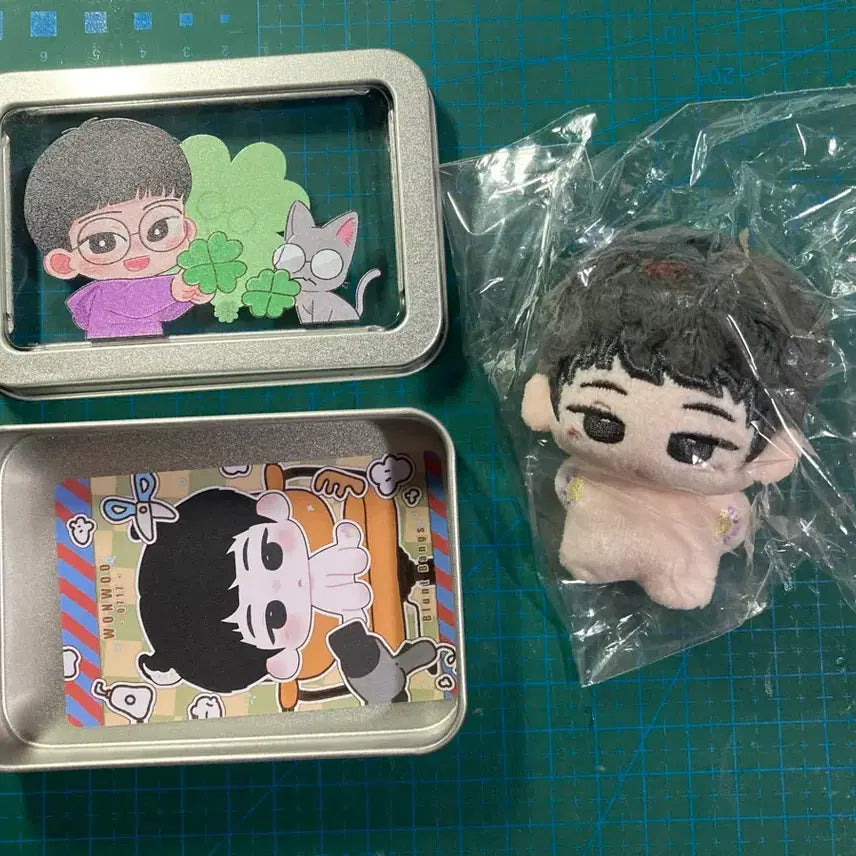 [BUNJANG] SEVENTEEN Wonwoo Mongi Won Bundle Set / 세븐틴 원우 몽이원 양도