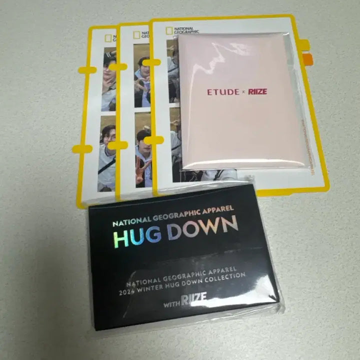 [BUNJANG] RIIZE Sealed National Geographic Life Four Cuts Photocard Set (Wonbin, Sungchan, Eunseok, Anton) / 라이즈미개봉네셔널지오그래픽포카인생네컷에뛰드콜라보 원빈성찬은석앤톤