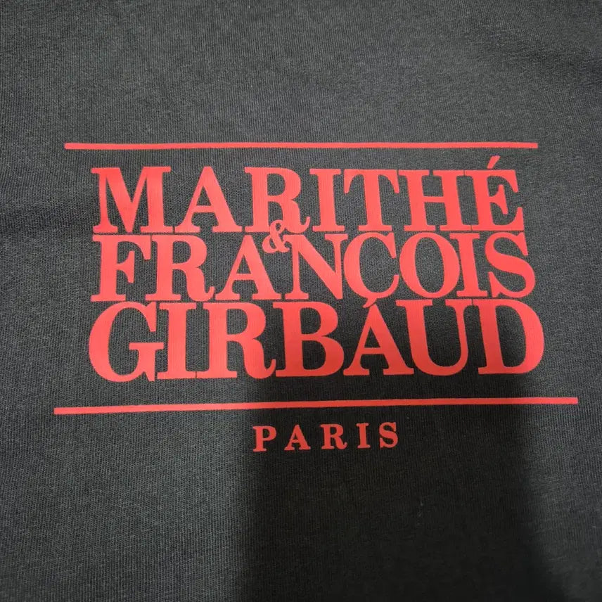 [BUNJANG] Marithe Francois Girbaud Cropped Short Sleeve T-Shirt M / 마리떼 프랑소와 저버 크롭 반팔 티셔츠 M