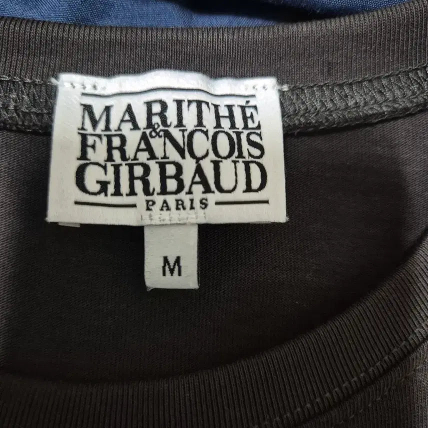 [BUNJANG] Marithe Francois Girbaud Cropped Short Sleeve T-Shirt M / 마리떼 프랑소와 저버 크롭 반팔 티셔츠 M