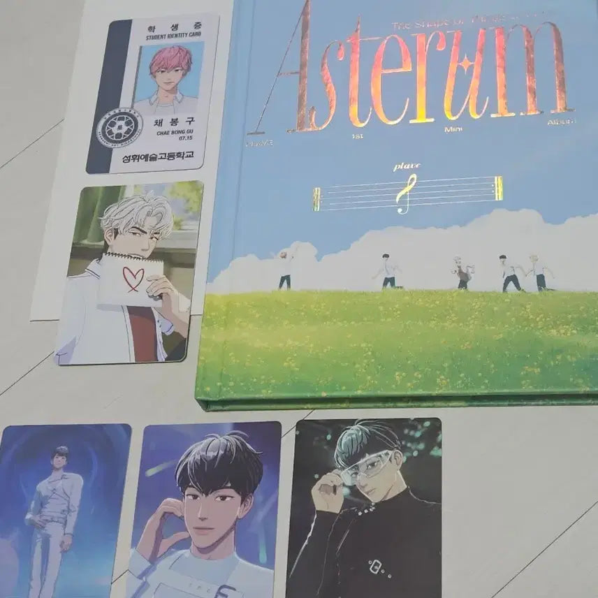 [BUNJANG] PlaYv (PLAVE) Sixth Summer Photocard Album Set / 플레이브 여섯번째 여름 포카 앨범 세트