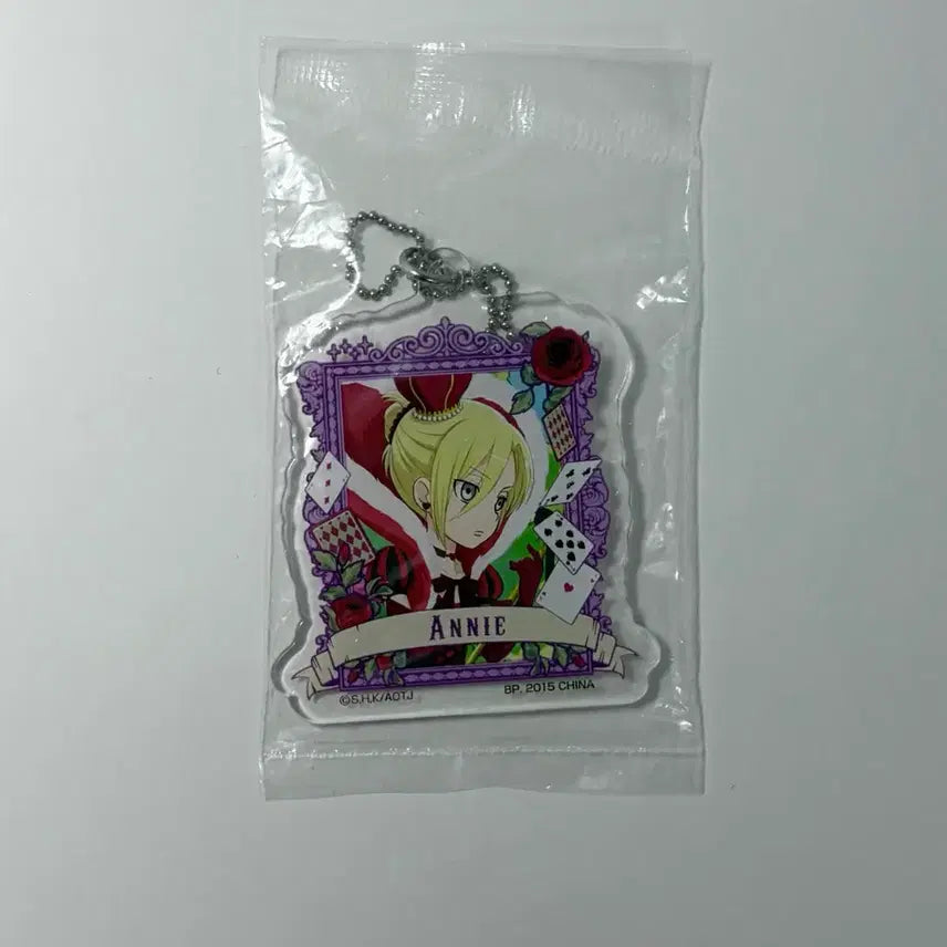 [BUNJANG] Attack on Titan Anime Acrylic Keyring / 진격의 거인 애니 아크릴 키링