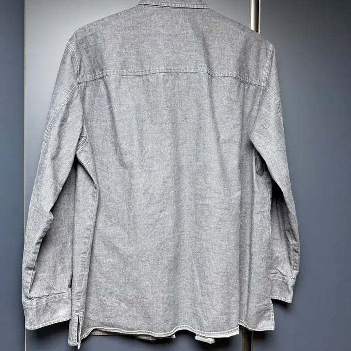 [BUNJANG] Lacoste Genuine Outer-Type Shirt Jacket Size 40 (100-105) / 라코스테 정품 아우터형 셔츠 자켓 100-105