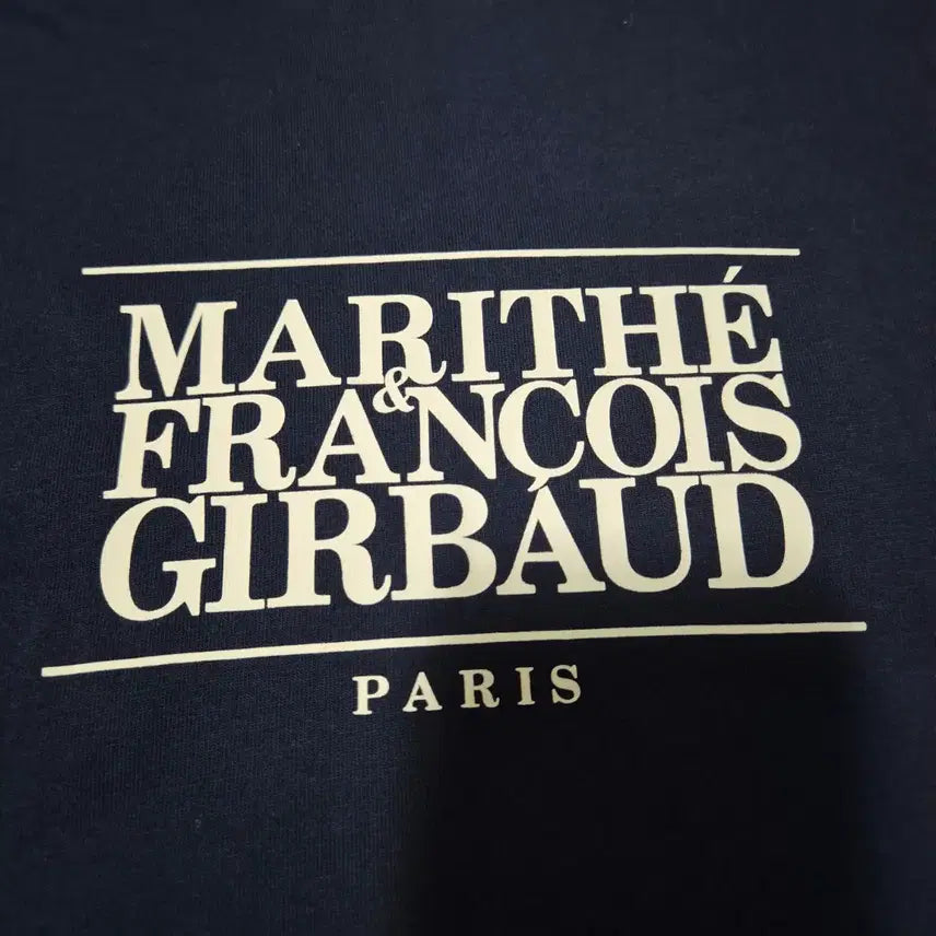 [BUNJANG] Marithe Francois Girbaud Cropped Short Sleeve T-Shirt Size M / 마리떼 프랑소와 저버 크롭 반팔 티셔츠 M