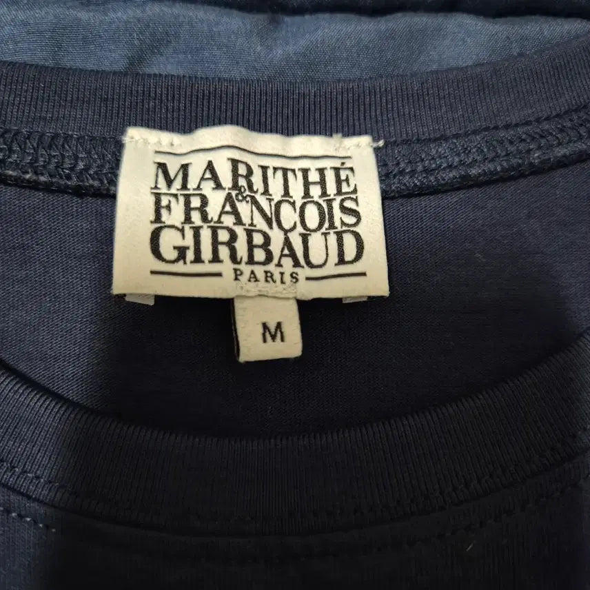 [BUNJANG] Marithe Francois Girbaud Cropped Short Sleeve T-Shirt Size M / 마리떼 프랑소와 저버 크롭 반팔 티셔츠 M