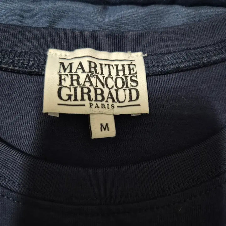 [BUNJANG] Marithe Francois Girbaud Cropped Short Sleeve T-Shirt Size M / 마리떼 프랑소와 저버 크롭 반팔 티셔츠 M