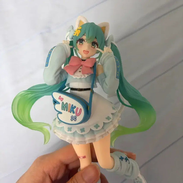 [BUNJANG] Hatsune Miku Taito Fashion Figure / 하츠네미쿠 미쿠 타이토 패션 팬시 미소녀 피규어 양도