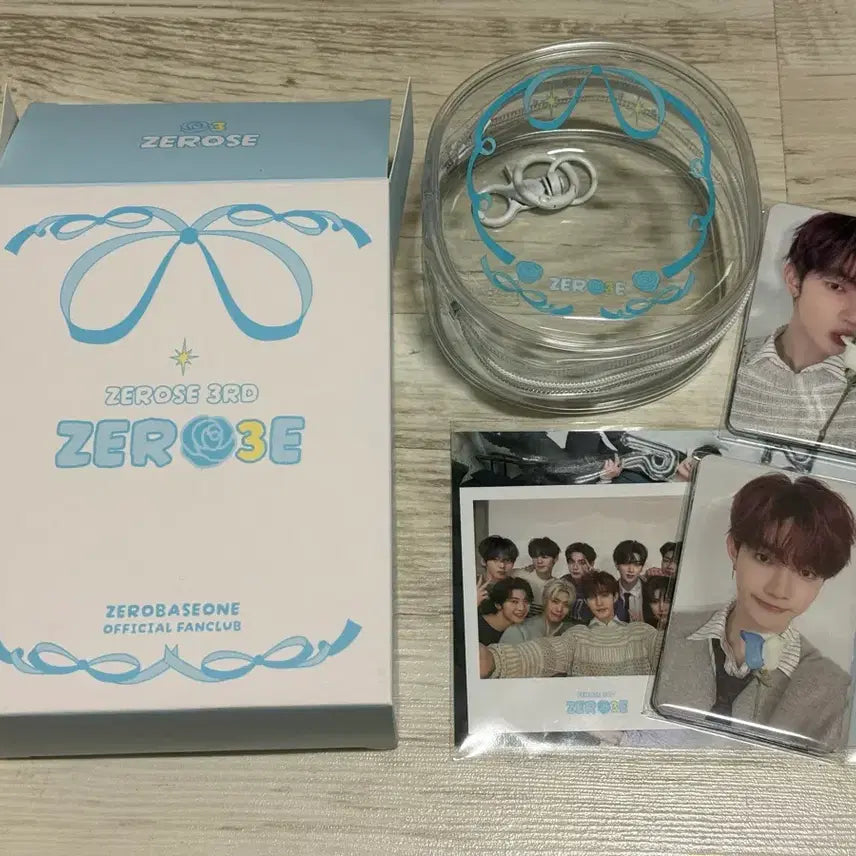 [BUNJANG] ZB1 Zerose 3rd Generation Official Kit / 제베원 제로즈 3기 공식키트 양도
