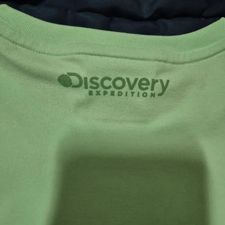 [BUNJANG] Discovery Crop T-shirt Size 90 / 디스커버리 크롭 반팔 티셔츠 90
