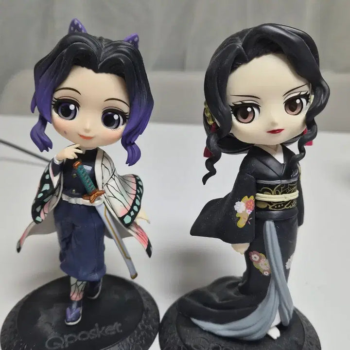 [BUNJANG] Qposket Shinobu Hancock Anya Muzan Yor Figure Bundle Set / 5개 일괄)정품 큐포스켓 피규어 시노부 핸콕 아냐 무잔 요르