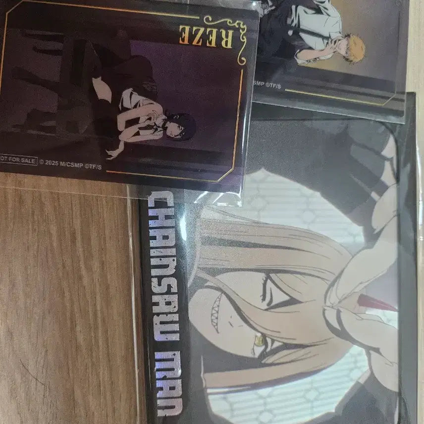 [BUNJANG] Chainsaw Man Taiwan Official Postcard Set / 체인소맨 대만 공식 특전 엽서 포스트카드 세트 팝니다