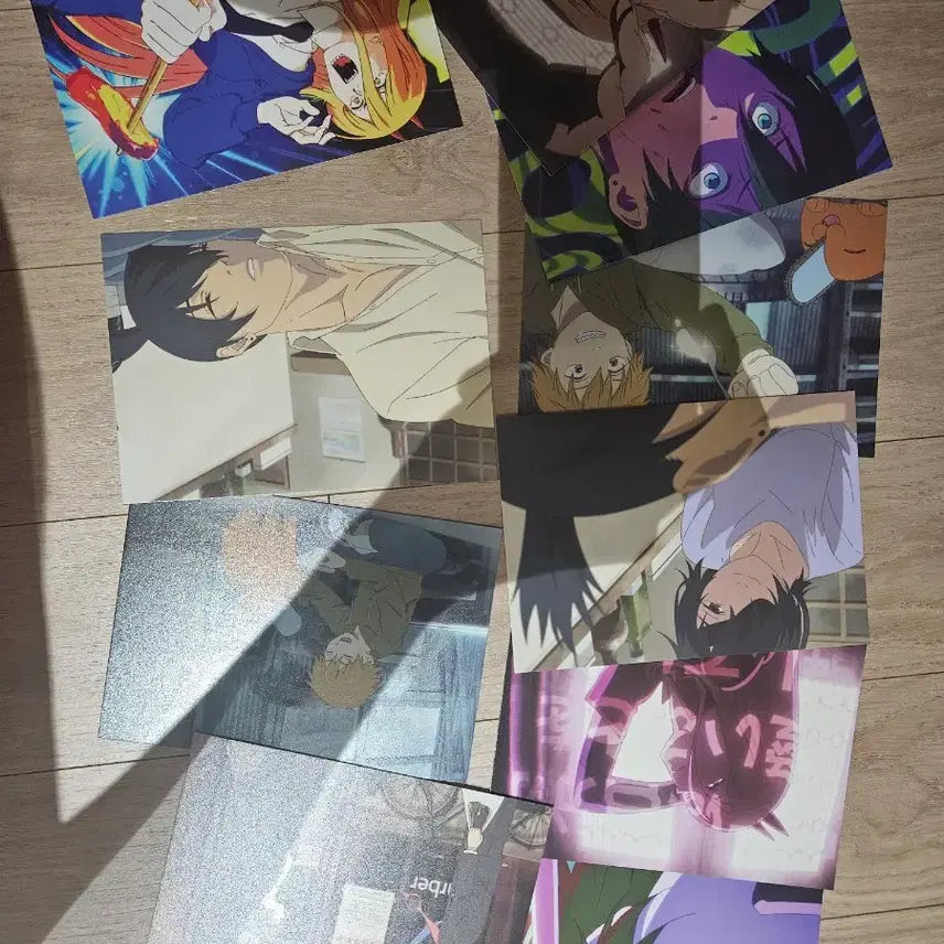 [BUNJANG] Chainsaw Man Taiwan Official Postcard Set / 체인소맨 대만 공식 특전 엽서 포스트카드 세트 팝니다