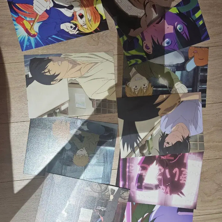 [BUNJANG] Chainsaw Man Taiwan Official Postcard Set / 체인소맨 대만 공식 특전 엽서 포스트카드 세트 팝니다