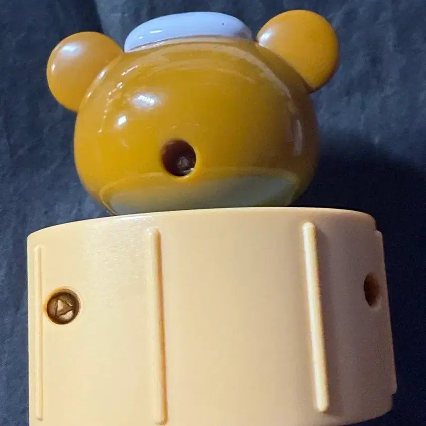 [BUNJANG] Rilakkuma Happy Meal Onsen Figure / 리락쿠마 해피밀 온천 리락
